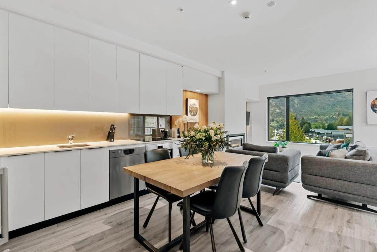 The Terrace At La Residence Du Parc Queenstown Exterior photo