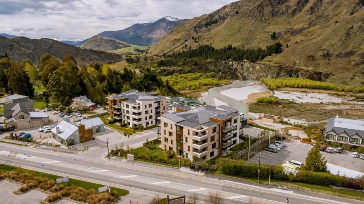 The Terrace At La Residence Du Parc Queenstown Exterior photo
