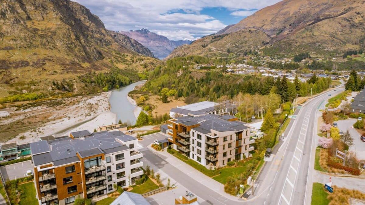 The Terrace At La Residence Du Parc Queenstown Exterior photo