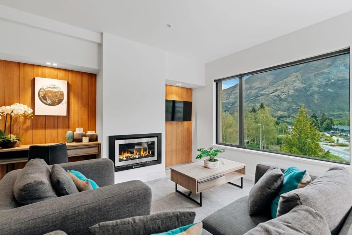 The Terrace At La Residence Du Parc Queenstown Exterior photo